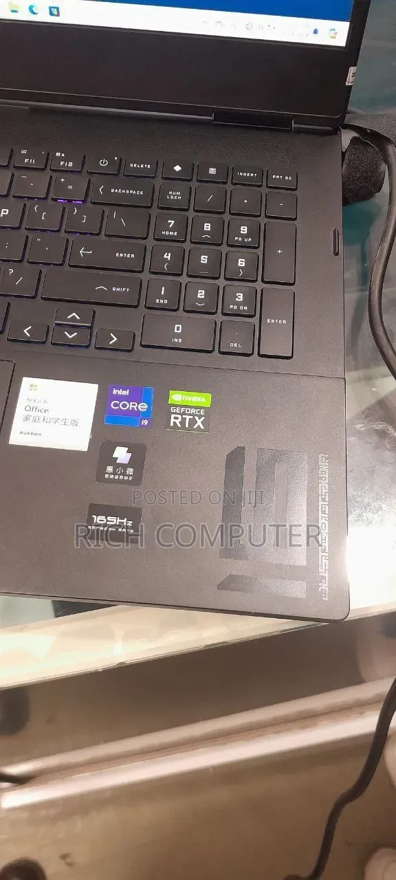 New Laptop HP Omen 16 16GB Intel Core i9 SSD 512GB