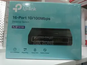 Tp_link 16-Port10/100mbps Desk Top Switch