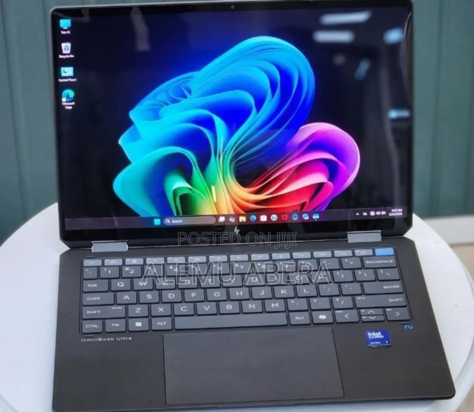 New Laptop HP OmniBook Ultra Flip 14" 16GB Intel Core Ultra 7 SSD 1T