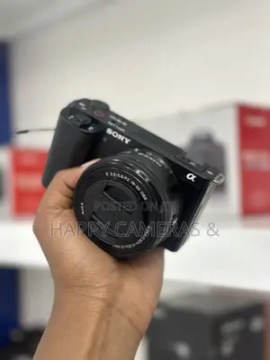 Sony Zv-E10 Mirrorless Camera