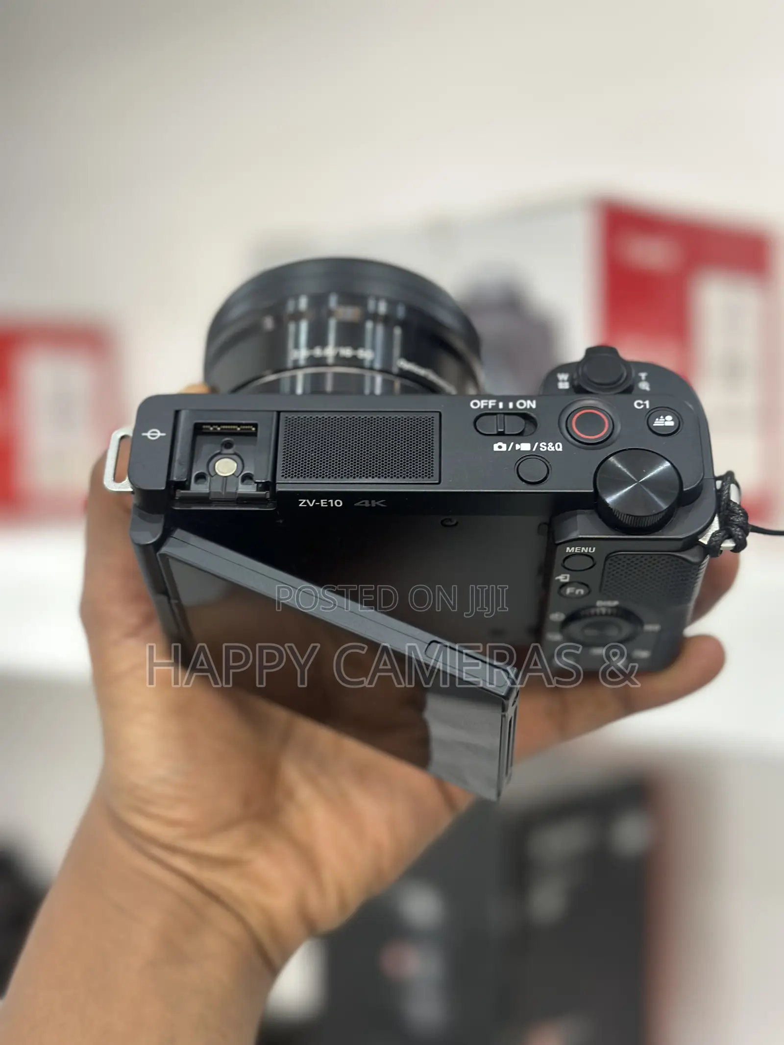 Sony Zv-E10 Mirrorless Camera