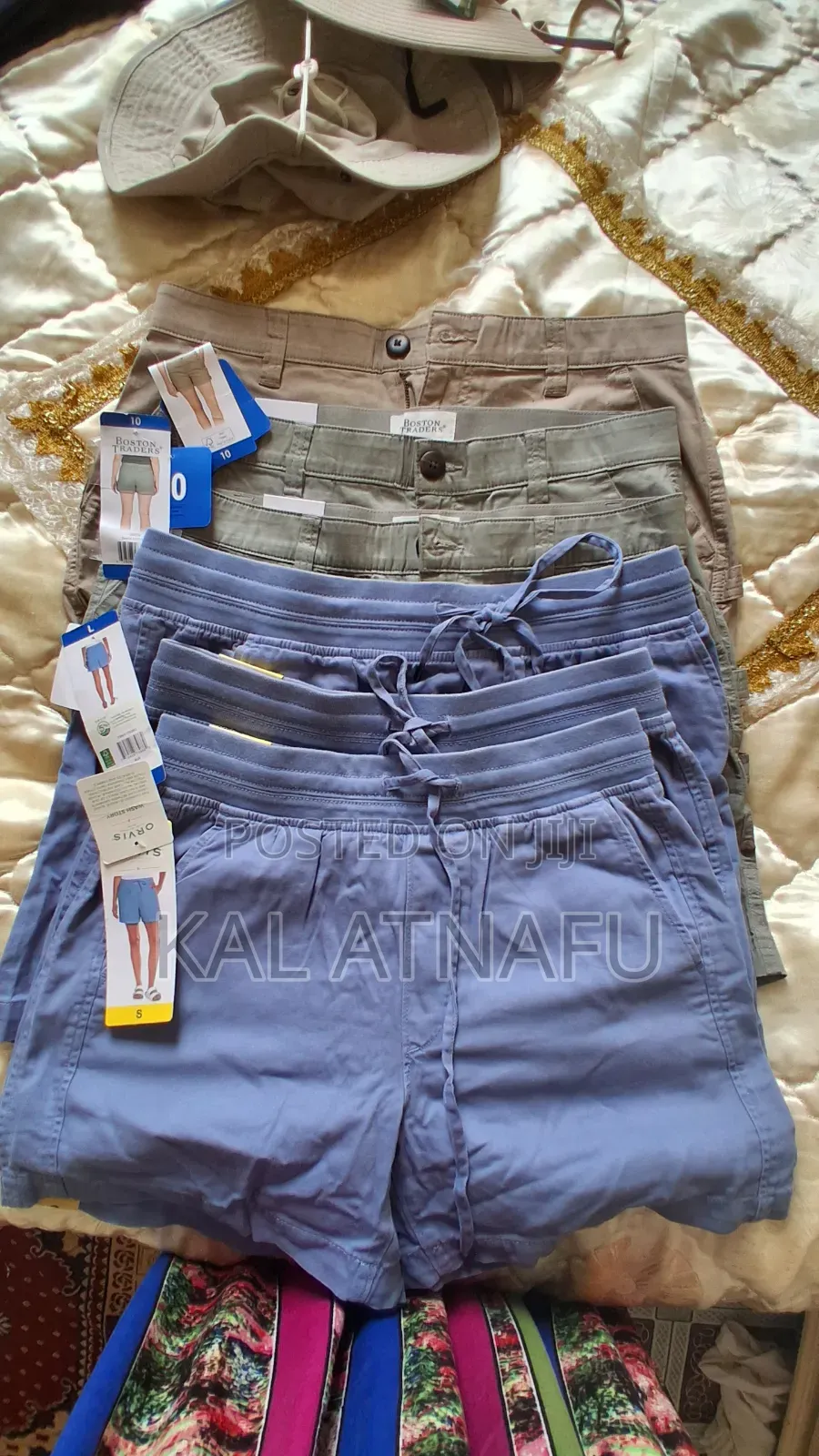 Lazypants, Orvis, and Boston Traders