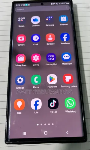 Samsung Galaxy Note 20 Ultra 5G 256 GB Bronze