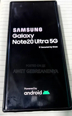 Samsung Galaxy Note 20 Ultra 5G 256 GB Bronze