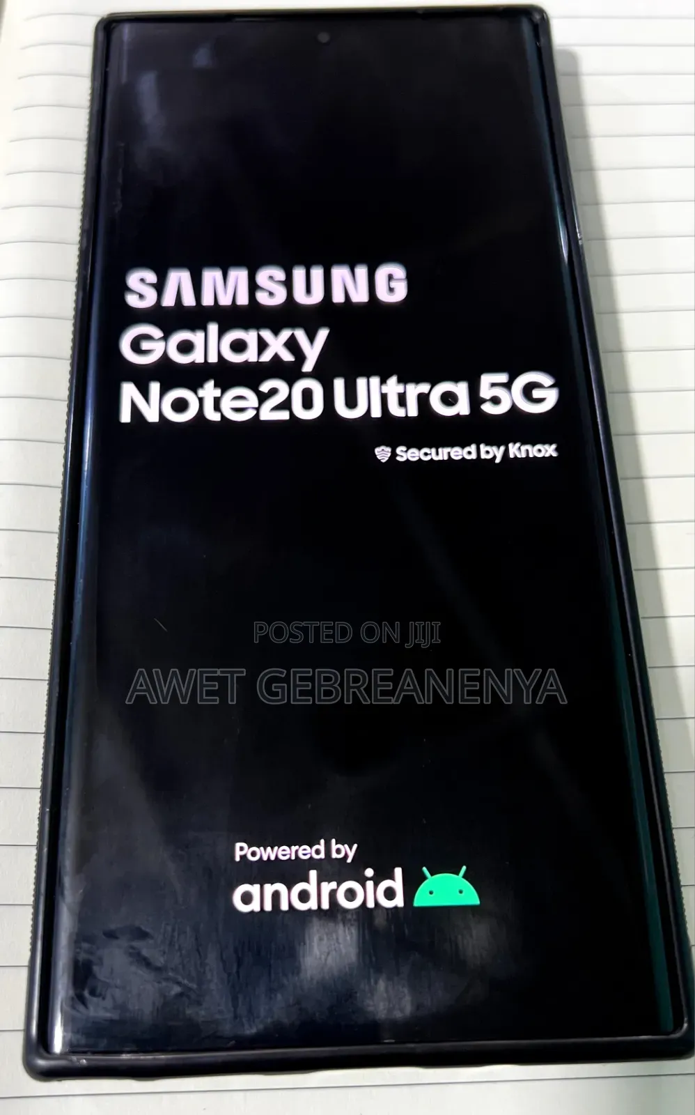 Samsung Galaxy Note 20 Ultra 5G 256 GB Bronze