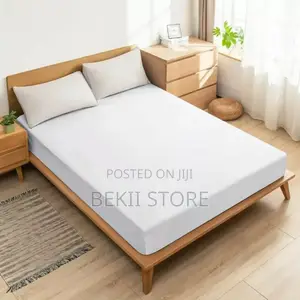 እርጥበት የማያስተላልፍ አንሶላ Airy and Smooth Comfort Fitted Bed Sheet