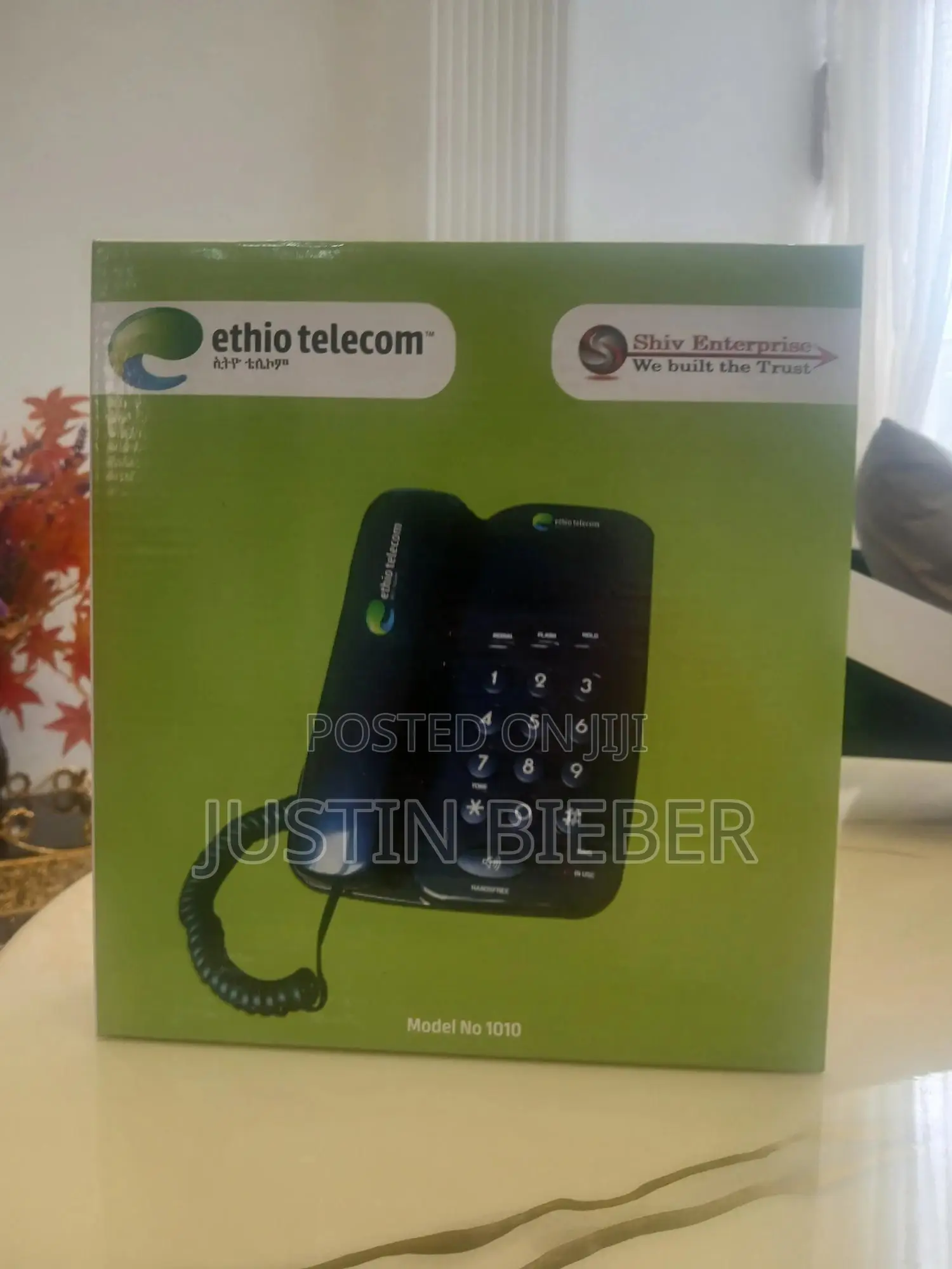 Ethio Telecom Model No 1010