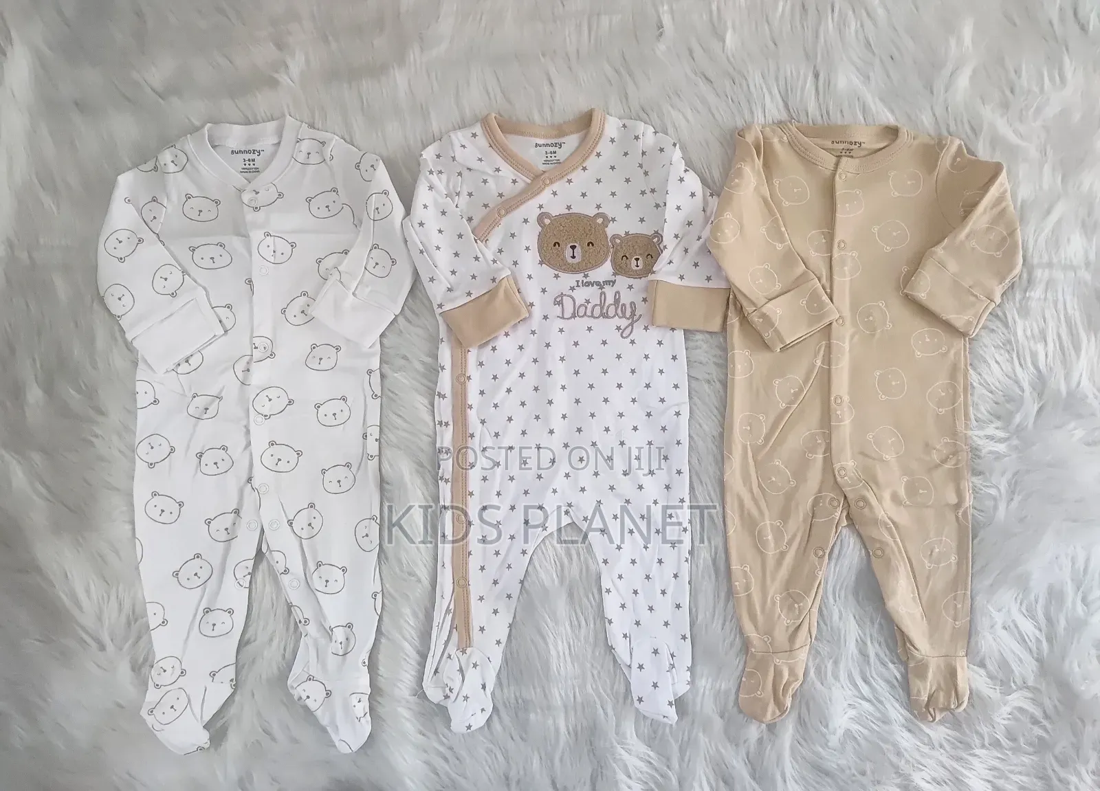 Jumpsuit From 0-3m, 3-6m, 6-9m