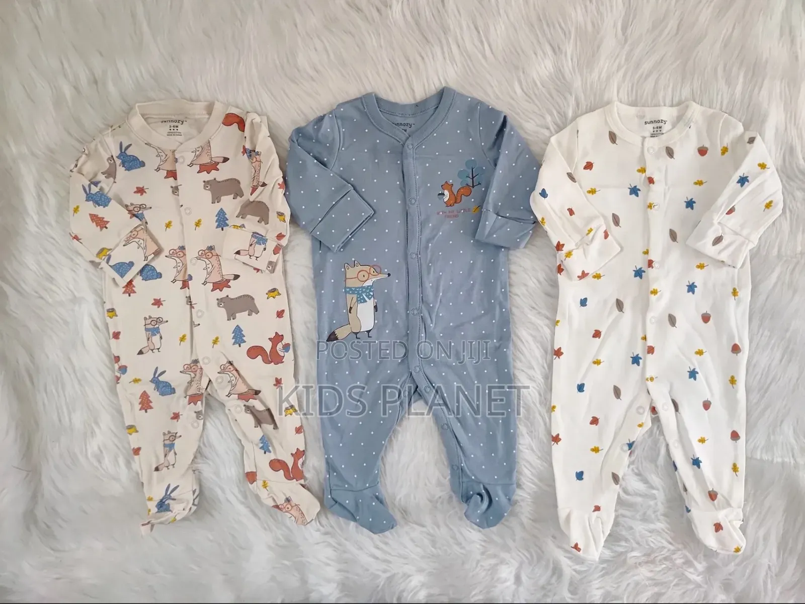 Jumpsuit From 0-3m, 3-6m, 6-9m