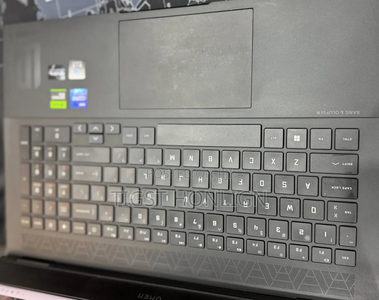 New Laptop HP Omen 16 16GB Intel Core i9 SSD 1T