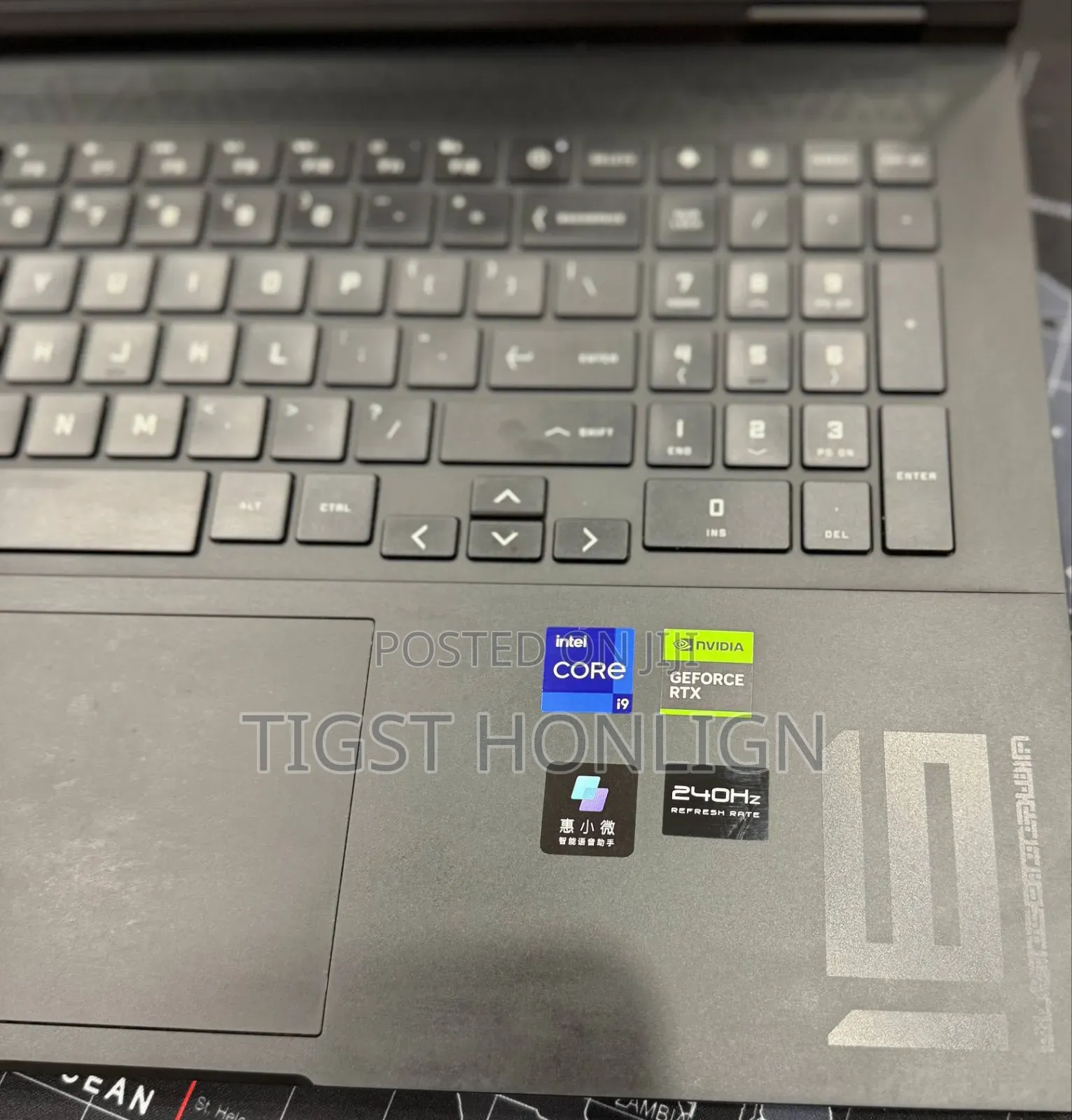 New Laptop HP Omen 16 16GB Intel Core i9 SSD 1T