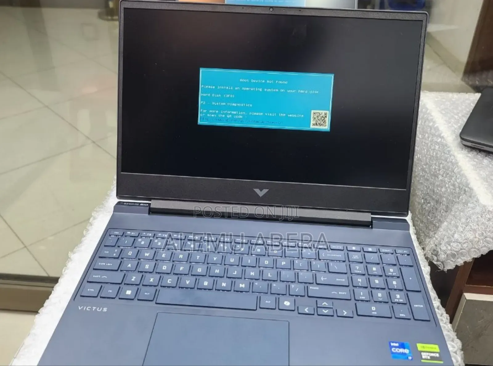 New Laptop HP Victus 15 16GB Intel Core i7 SSD 512GB