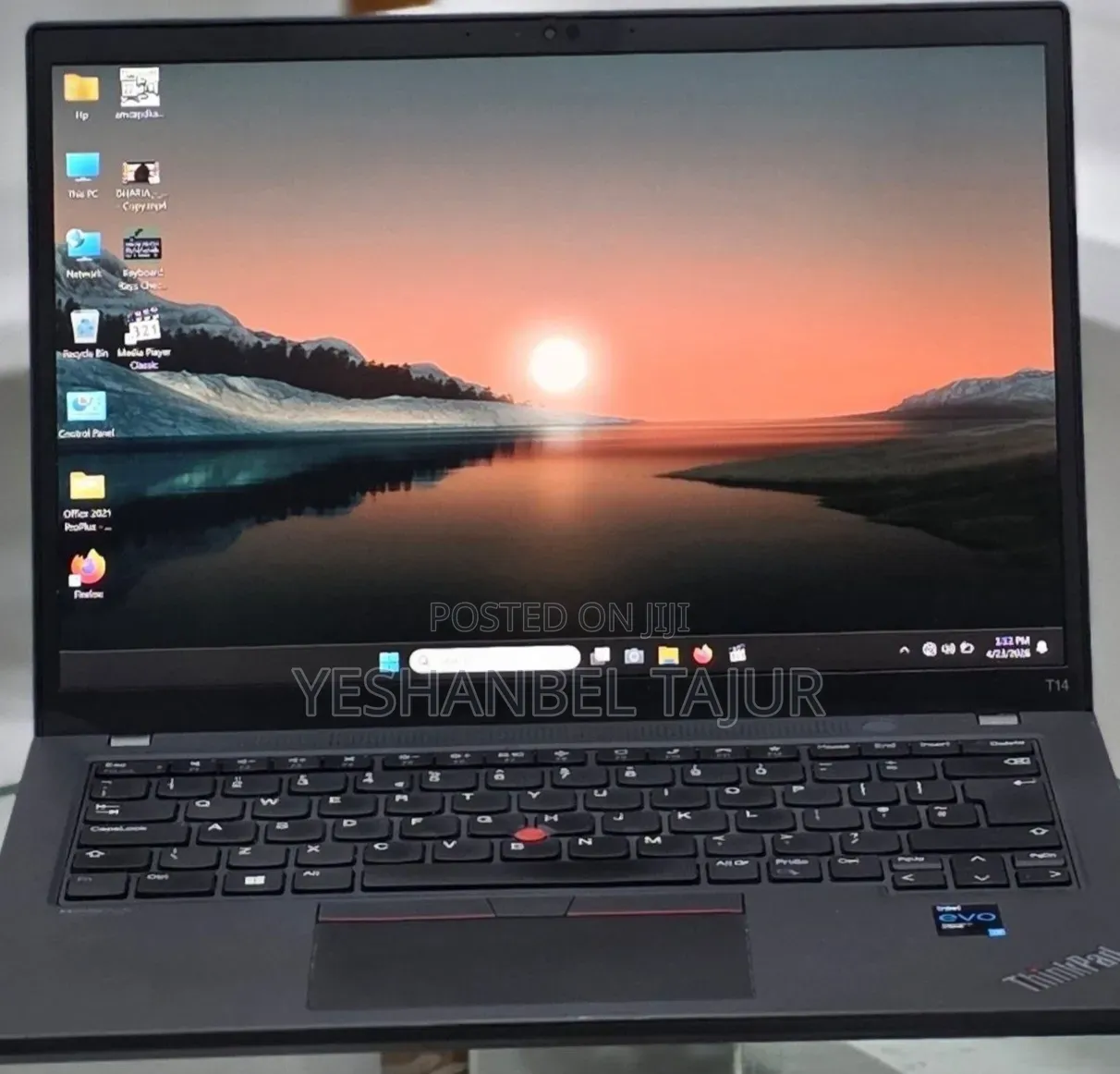 New Laptop Lenovo ThinkPad T14 16GB Intel Core i7 SSD 512GB