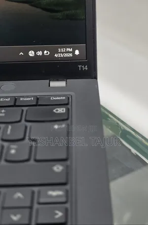 New Laptop Lenovo ThinkPad T14 16GB Intel Core i7 SSD 512GB