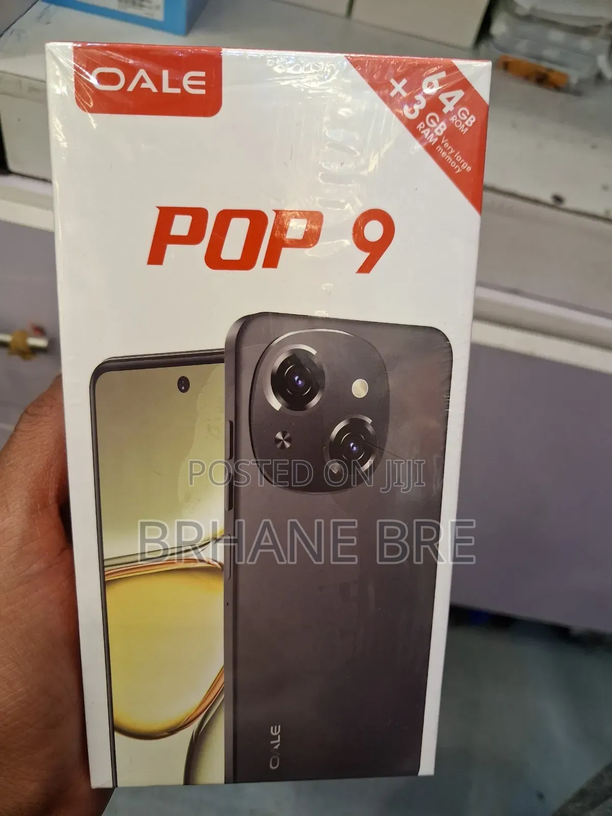 New Oale Smart 9 64 GB Blue