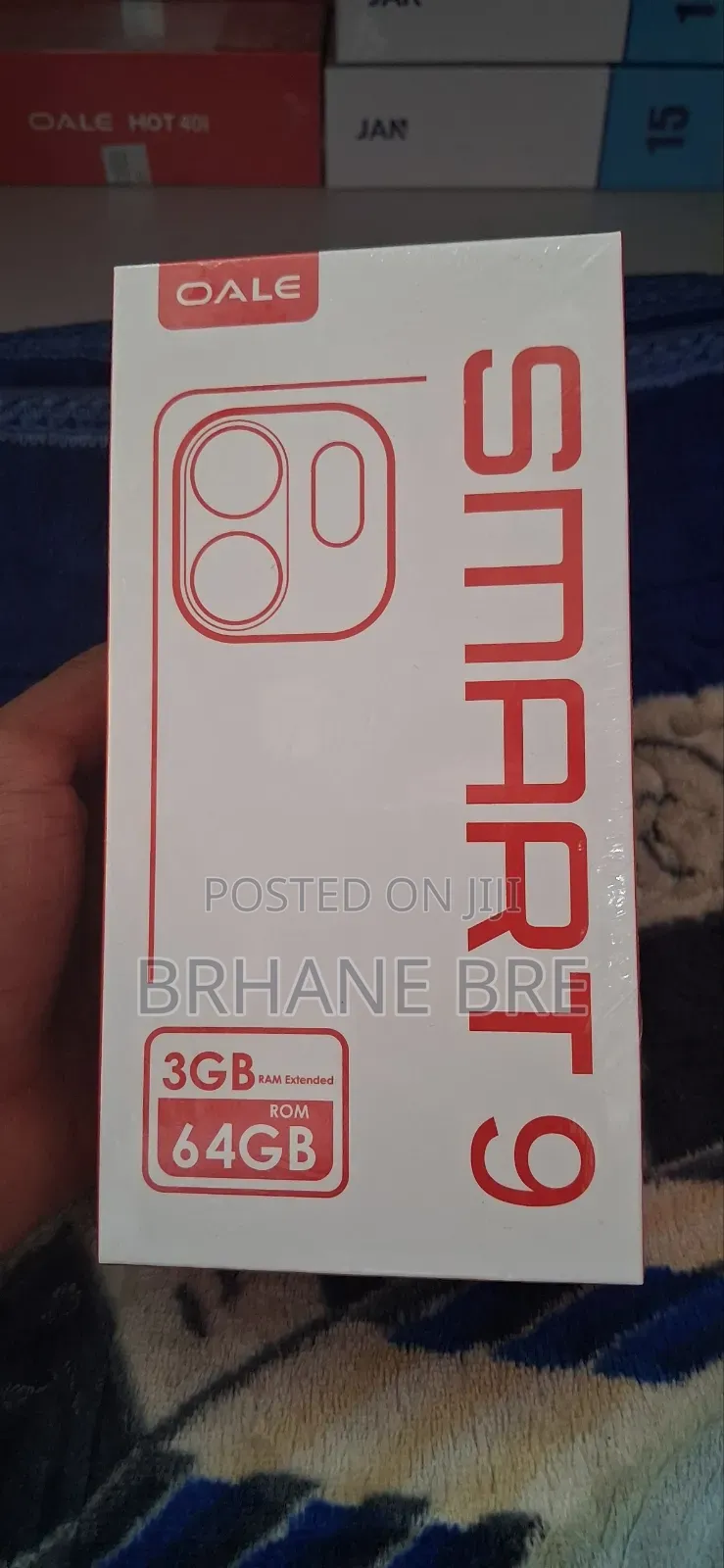New Oale Smart 9 64 GB Blue