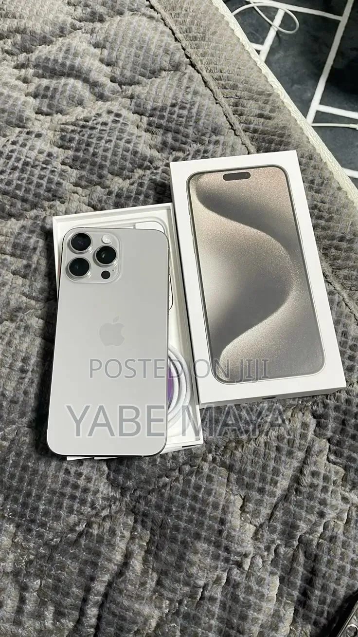 New Apple iPhone 15 Pro Max 1 TB