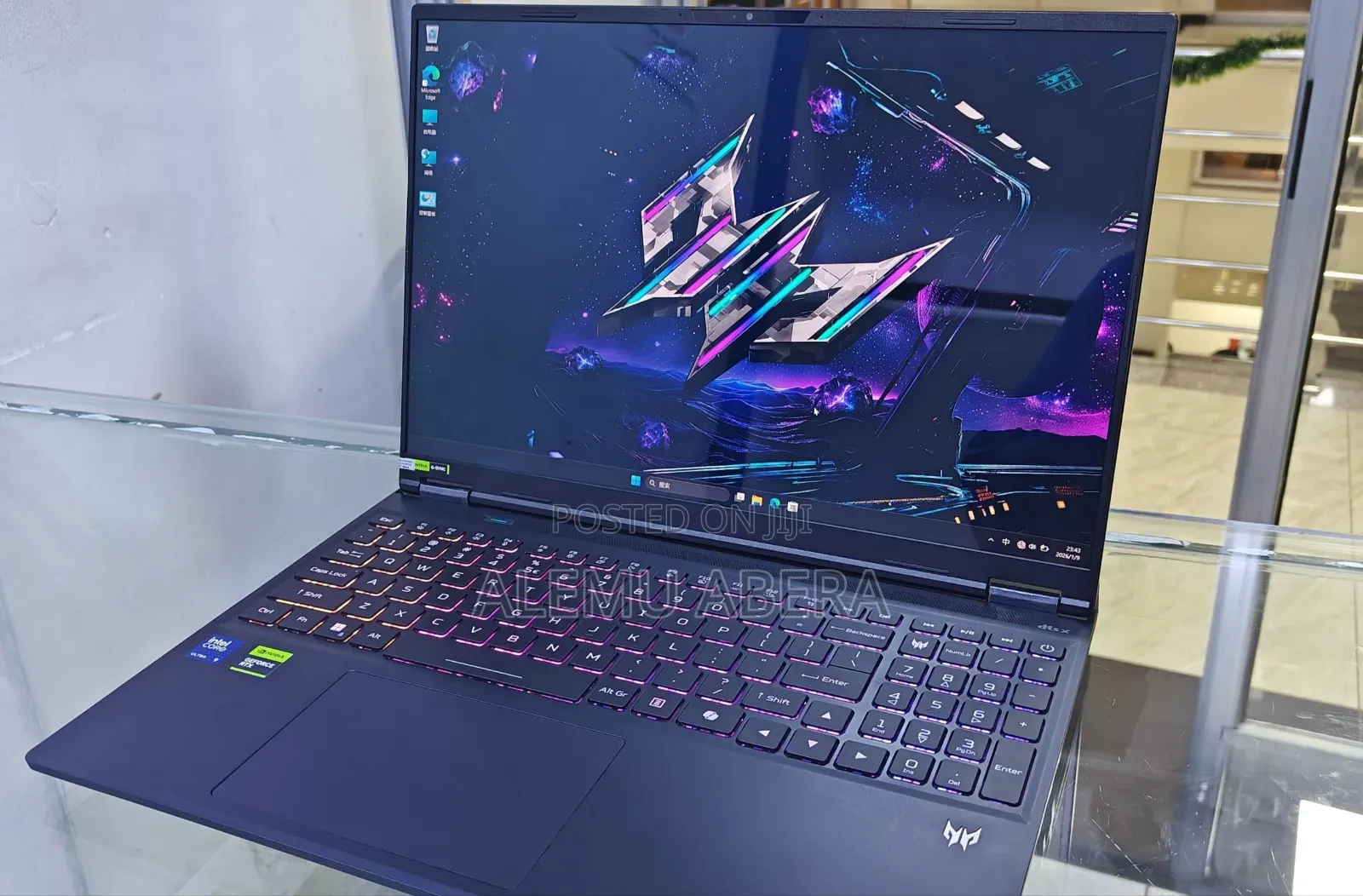 New Laptop Acer Predator Helios Neo 16 16GB Intel Core Ultra 9 SSD 1T