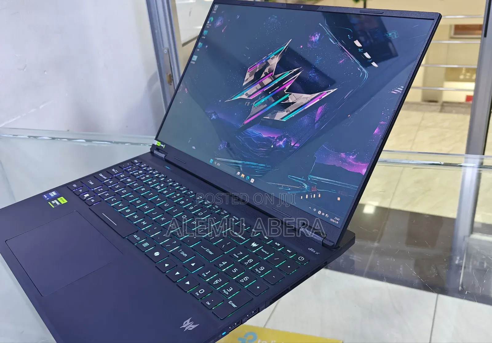 New Laptop Acer Predator Helios Neo 16 16GB Intel Core Ultra 9 SSD 1T