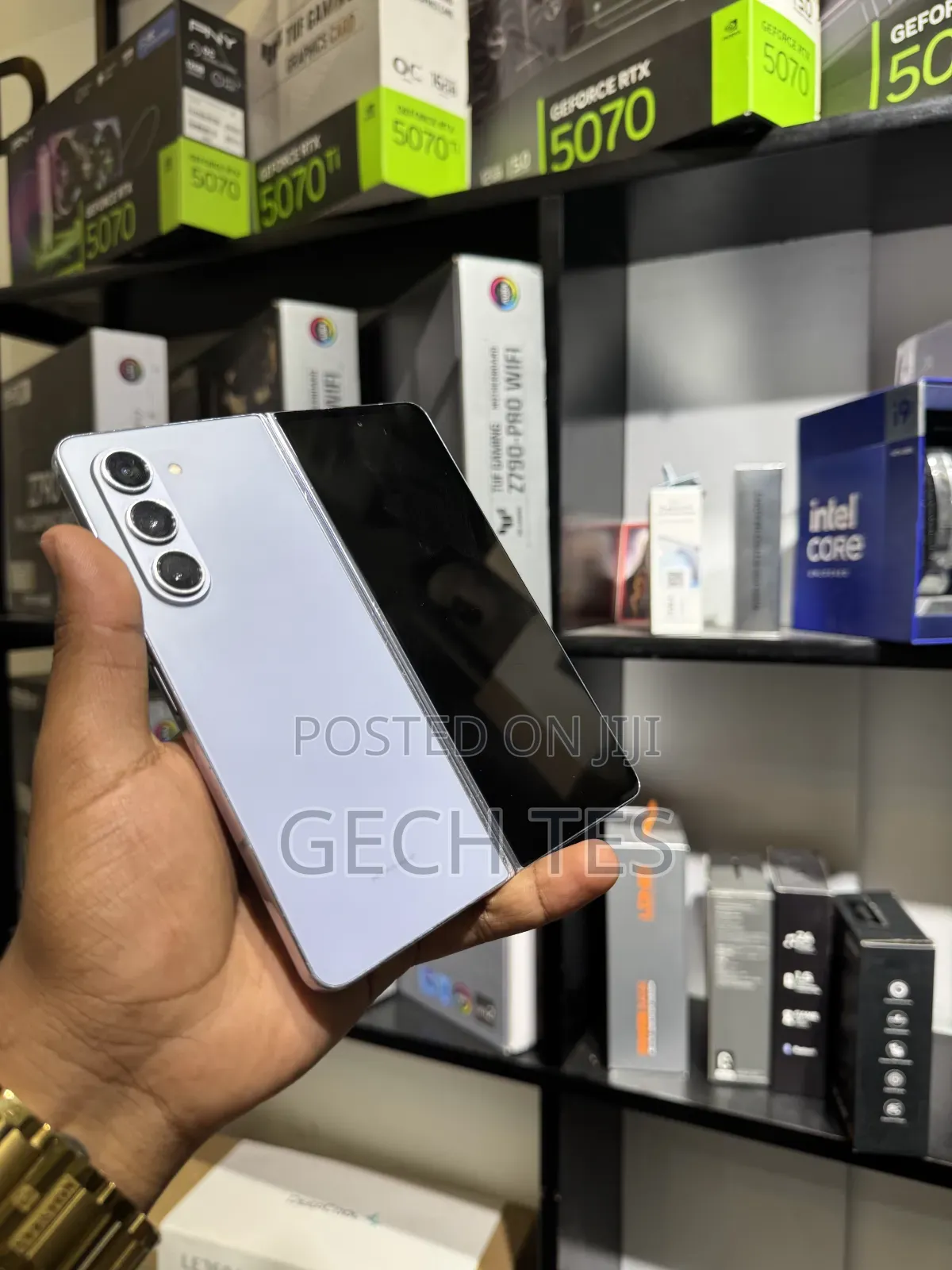 Samsung Galaxy Z Fold 5 512 GB Blue