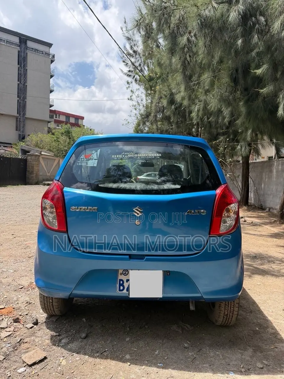 Suzuki Alto 2021 Blue