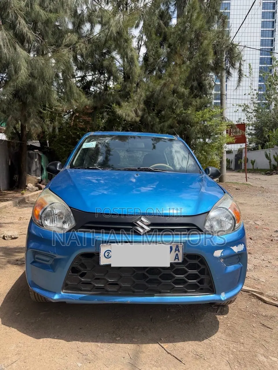 Suzuki Alto 2021 Blue