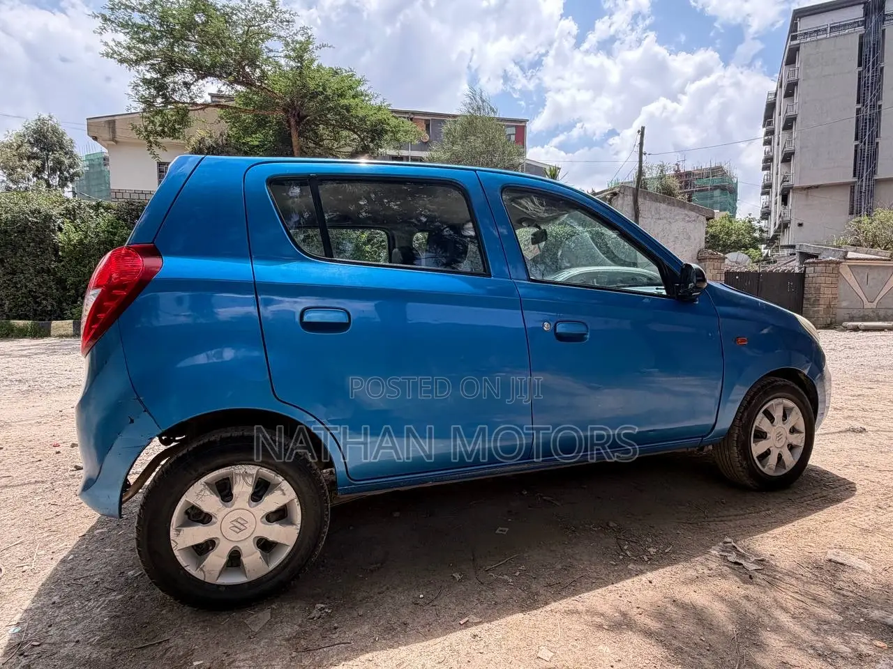 Suzuki Alto 2021 Blue