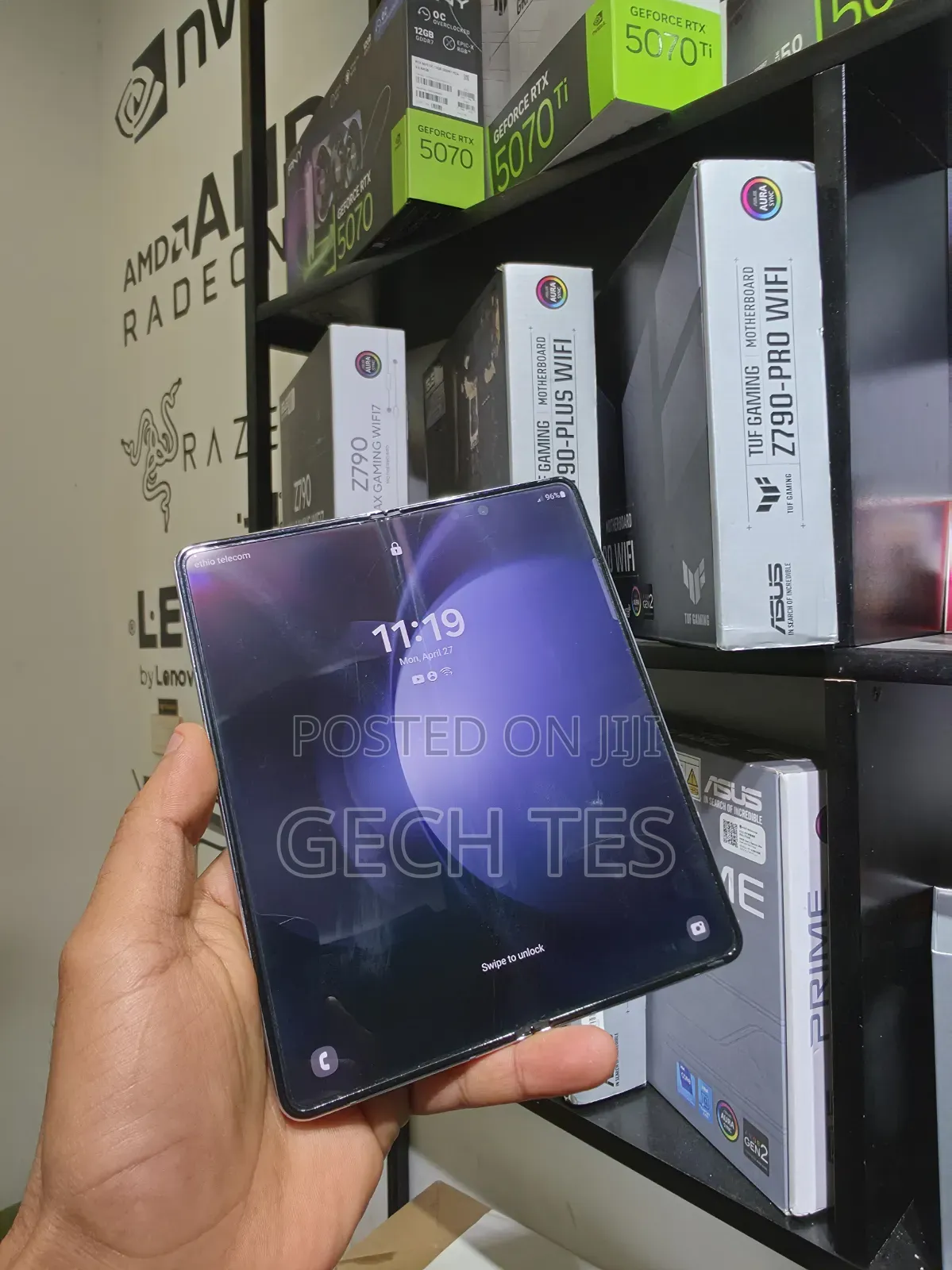Samsung Galaxy Z Fold 5 512 GB Blue