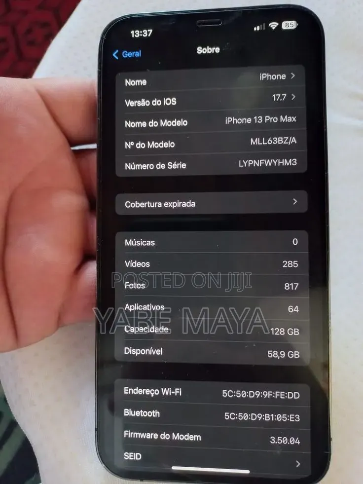 New Apple iPhone 12 Pro Max 256 GB