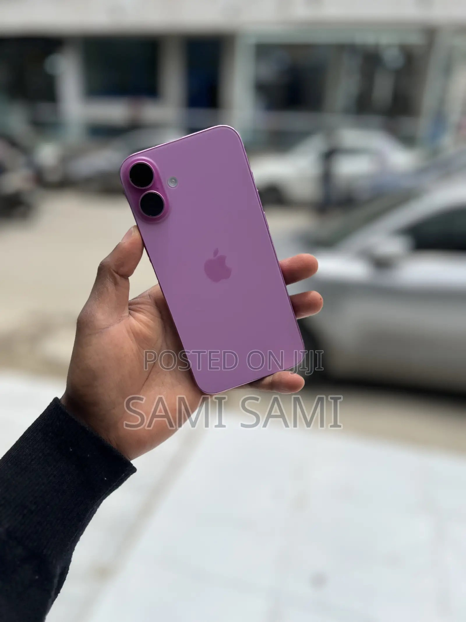 New Apple iPhone 16 Plus 128 GB Purple