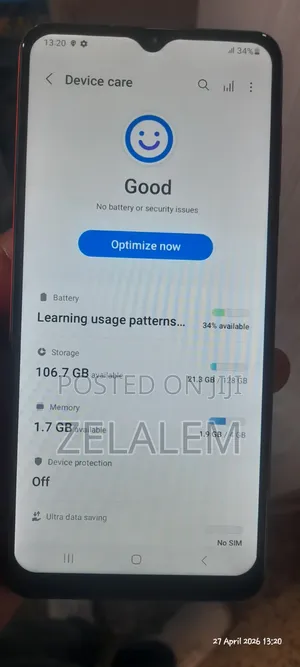 Samsung Galaxy A12 128 GB Red