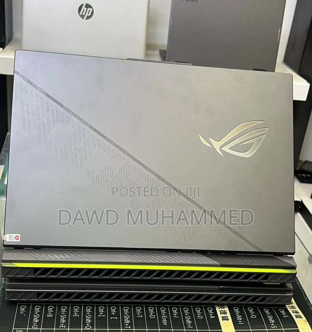 New Laptop Asus ROG Strix G15 16GB Intel Core i9 SSD 1T