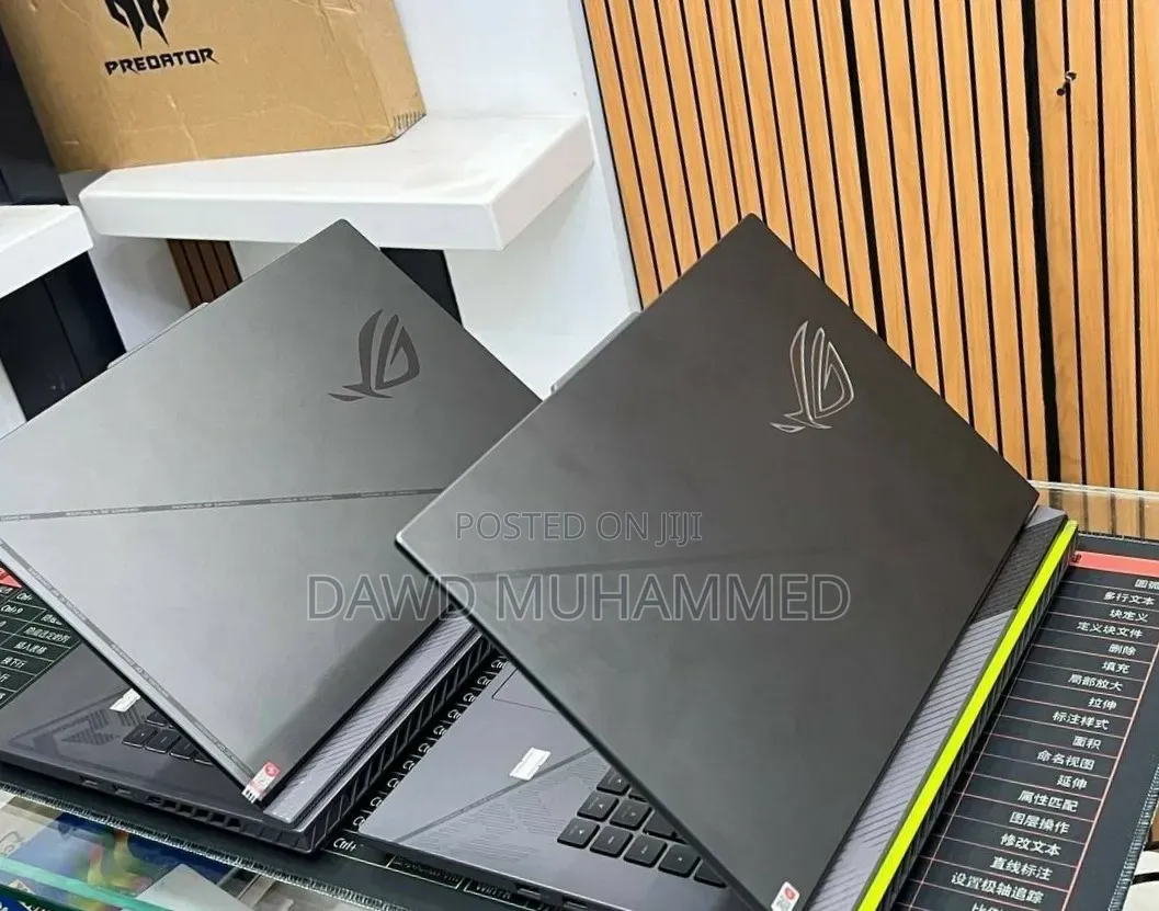 New Laptop Asus ROG Strix G15 16GB Intel Core i9 SSD 1T