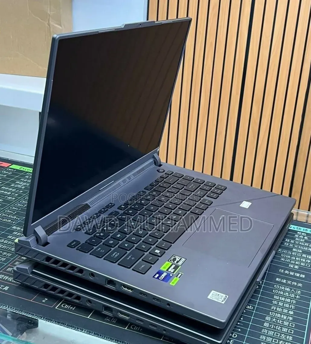 New Laptop Asus ROG Strix G15 16GB Intel Core i9 SSD 1T