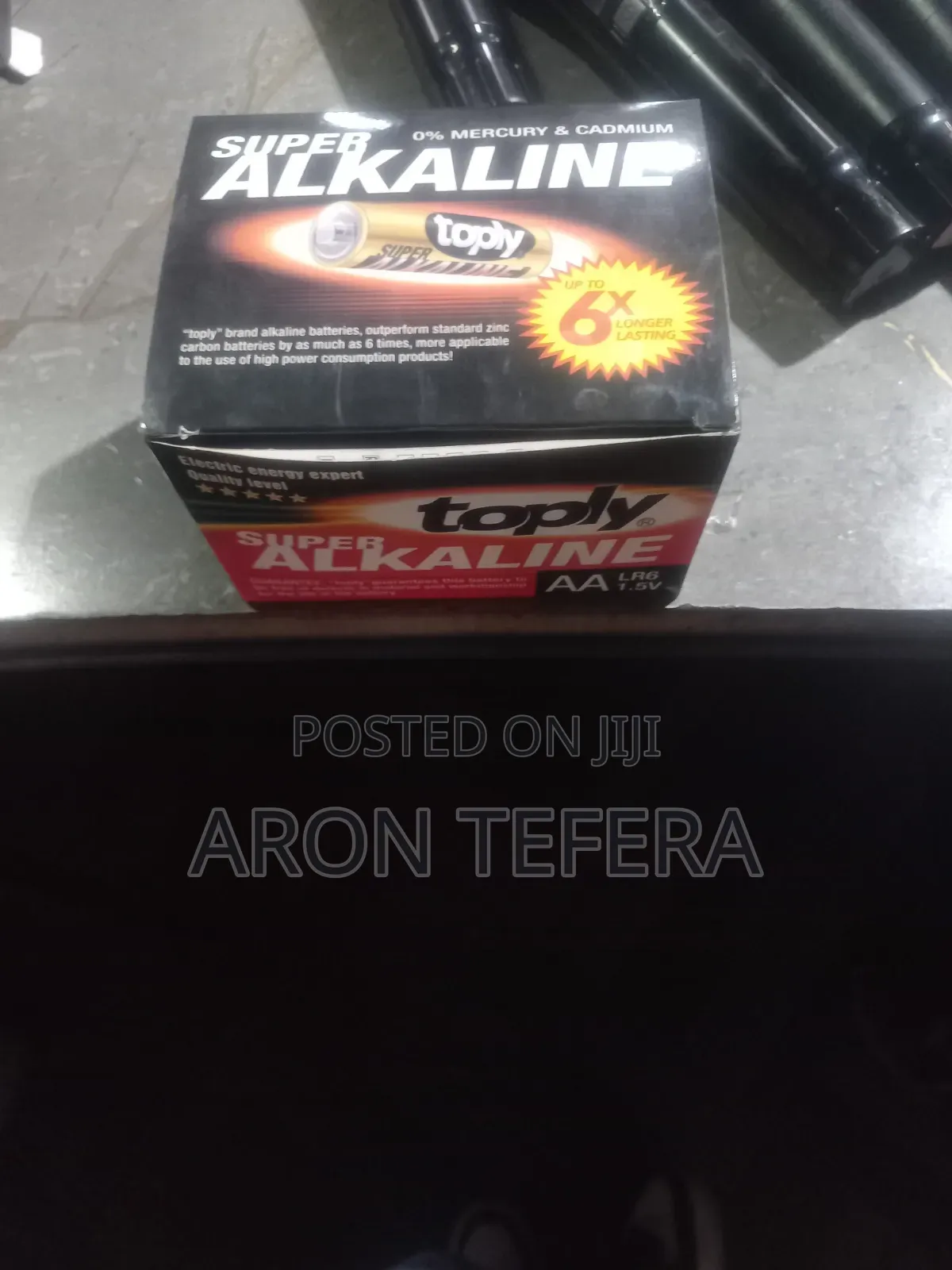 Toply Super Alkaline Battery