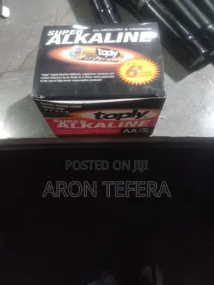 Toply Super Alkaline Battery