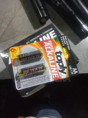 Toply Super Alkaline Battery