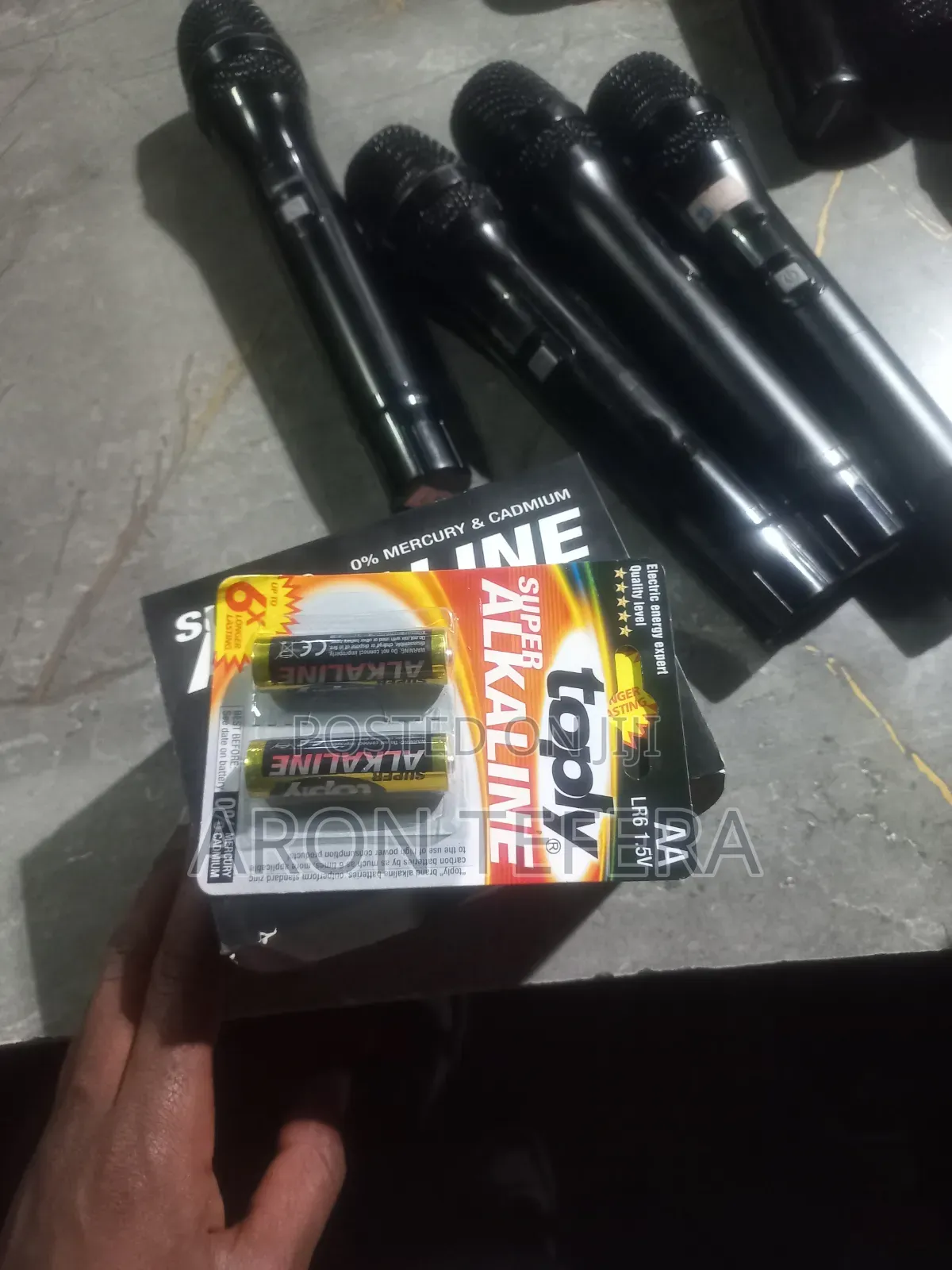 Toply Super Alkaline Battery