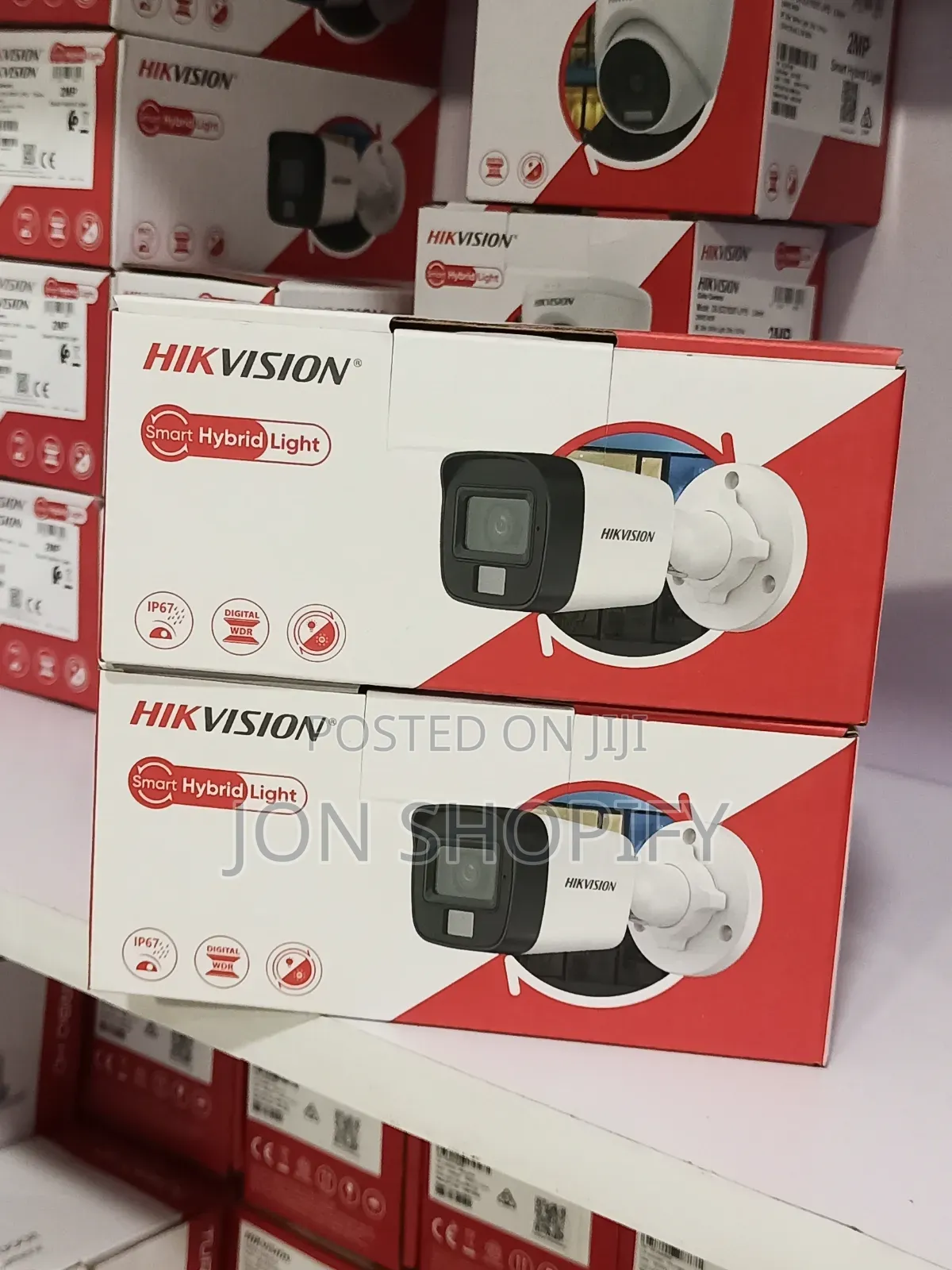 Hik Vision Smart Haybrid 2mp