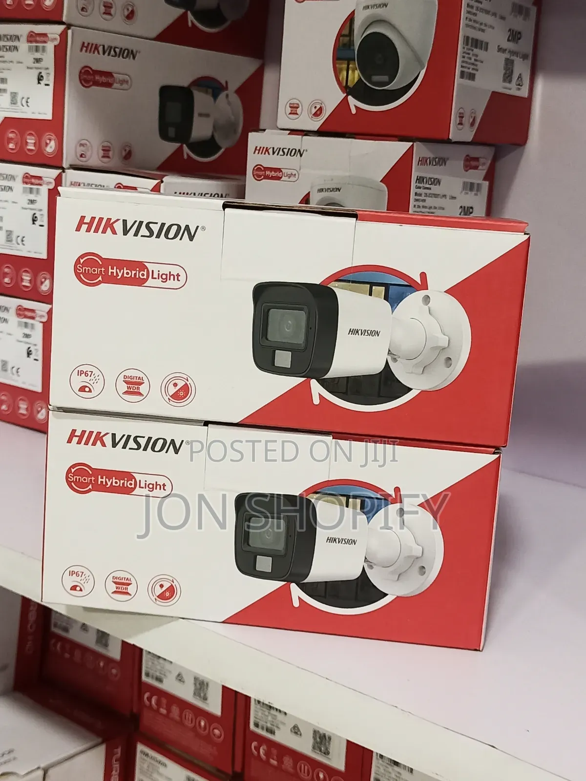Hik Vision Smart Haybrid 2mp
