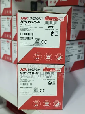 Hik Vision Smart Haybrid 2mp