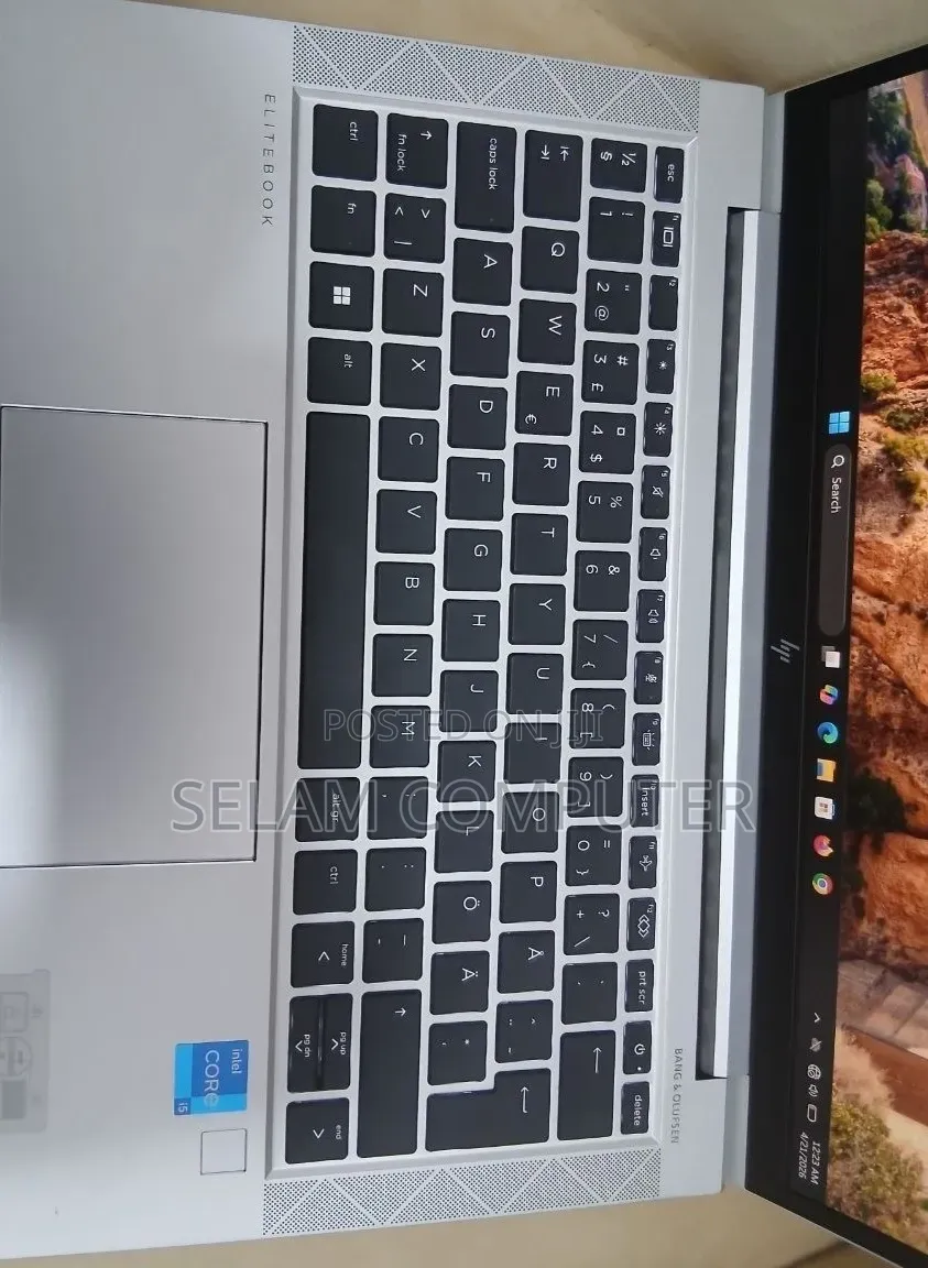 New Laptop HP EliteBook 830 16GB Intel Core i5 SSD 512GB