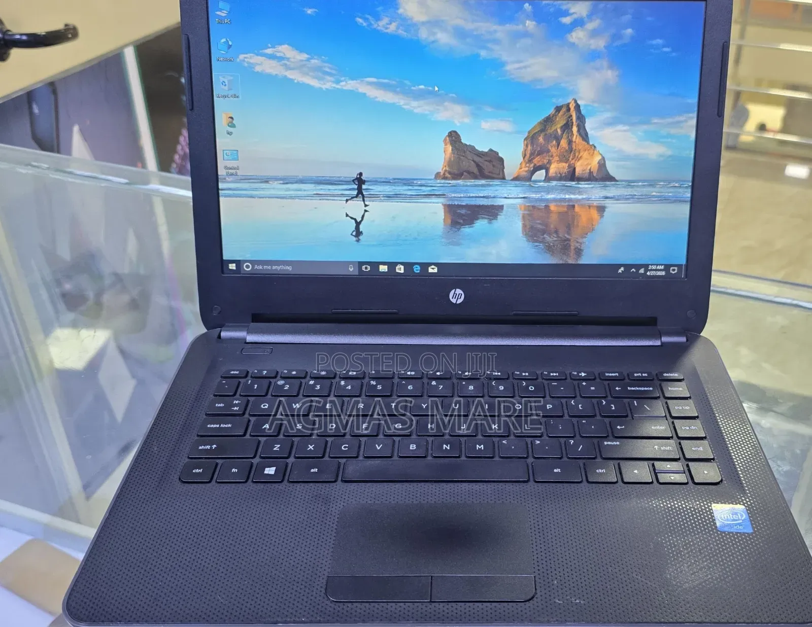 New Laptop HP Stream Notebook 4GB Intel Celeron HDD 500GB