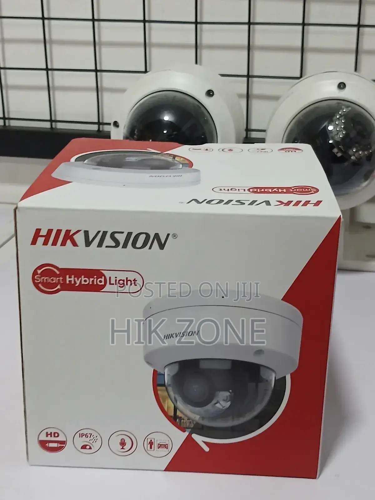 Hikvison Hybrid Smart Light