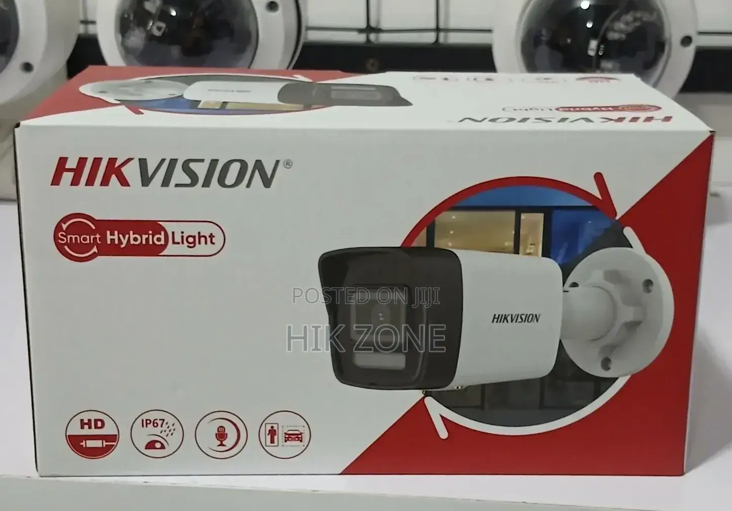 Hikvison Hybrid Smart Light