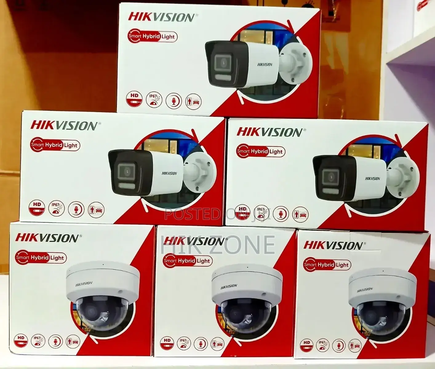 Hikvison Hybrid Smart Light