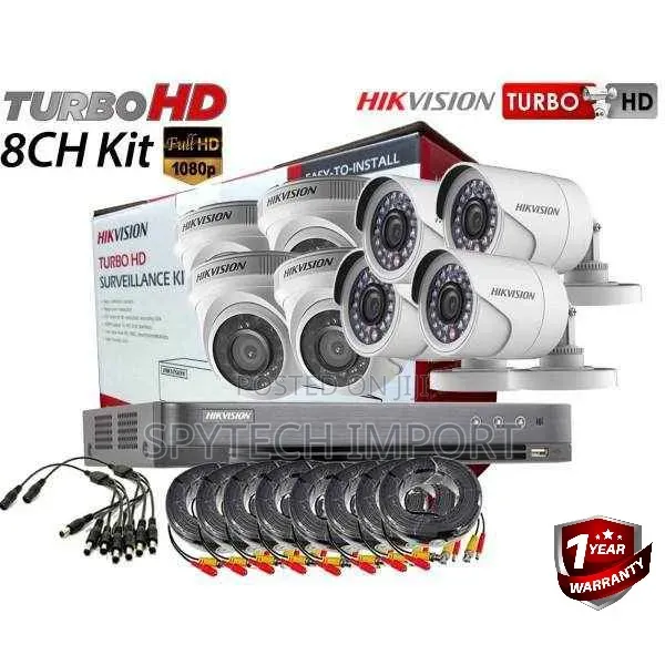 Hikvision 8ch Kit
