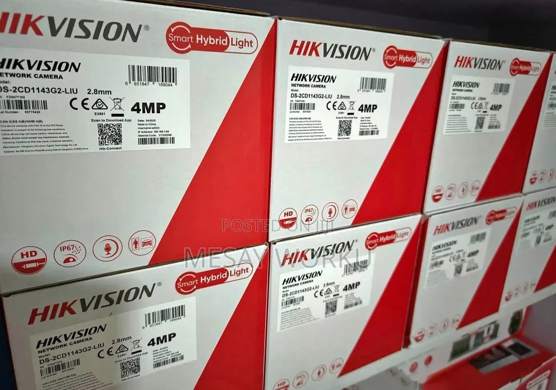 Hikvision 4mp Smart Hybrid Camera