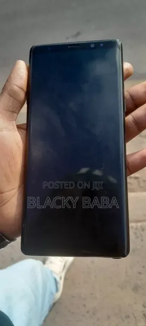 New Samsung Galaxy Note 8 64 GB Black