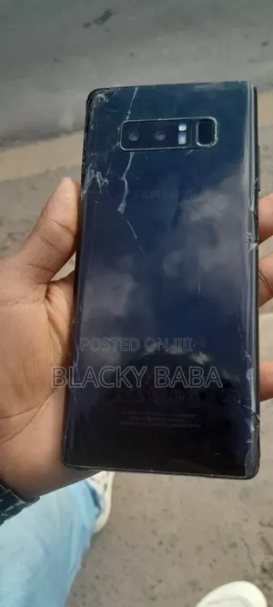 New Samsung Galaxy Note 8 64 GB Black